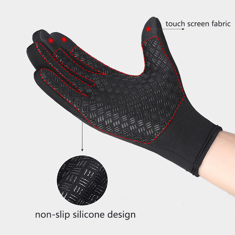 Winter Gloves Touch Screen and Waterproof