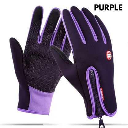 Winter Gloves Touch Screen and Waterproof