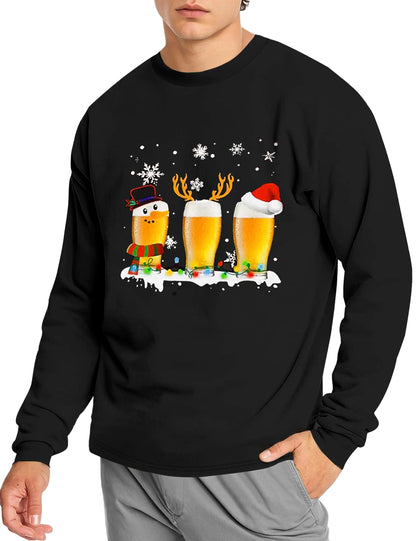 Men's Long Sleeve Christmas Shirt