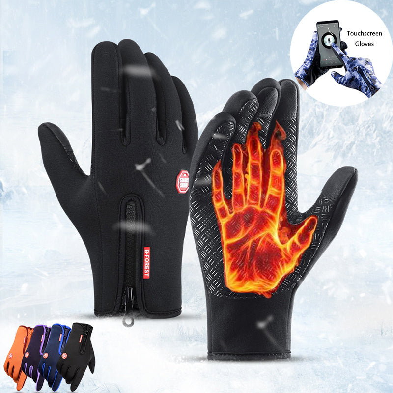 Winter Gloves Touch Screen and Waterproof