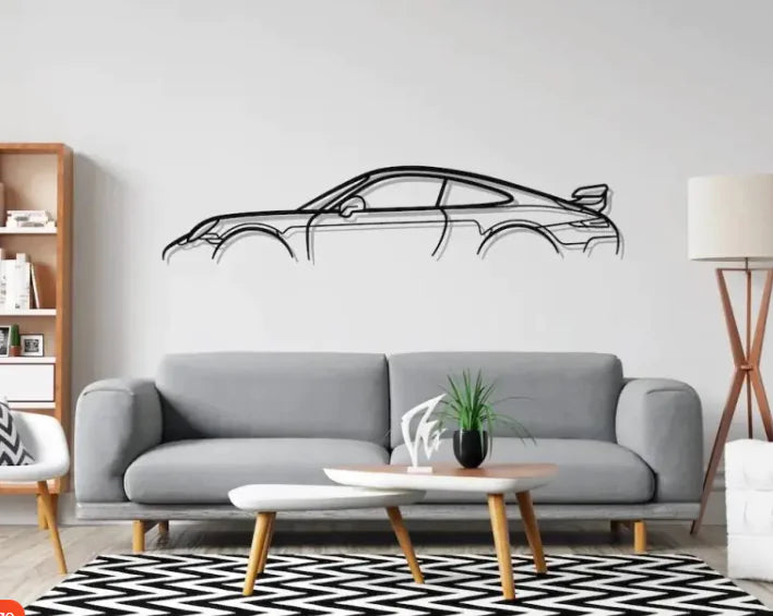 911 GT3 Wall Decor