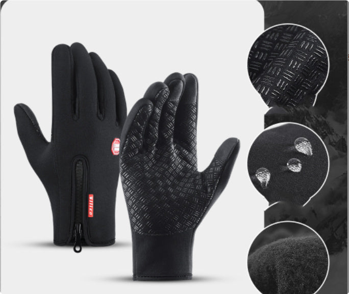 Winter Gloves Touch Screen and Waterproof