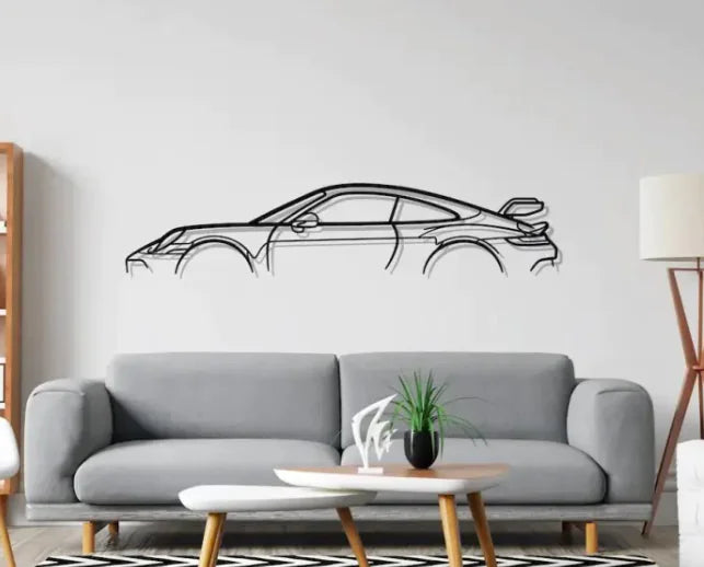 911 GT3 Wall Decor
